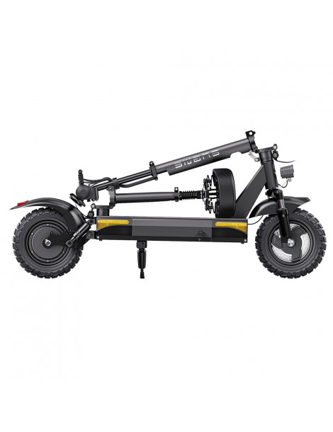 ENGWE S6 10*6.5 Pollici Pneumatico Scooter Elettrico Pieghevole con Sedile - Motore 500W(PEAK 700) e Batteria 48V 15Ah Promozione Limitata