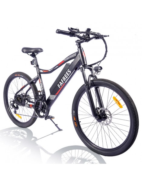 FAFREES F100 26' Bici elettrica 33 KMPH Mountain Ebike Adulti 350 W Motore 48 V 11 6 Ah Batteria rimovibile-Nero Sottocosto