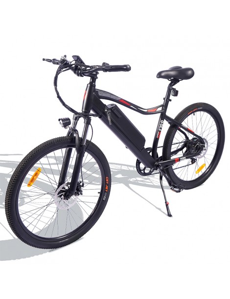 FAFREES F100 26' Bici elettrica 33 KMPH Mountain Ebike Adulti 350 W Motore 48 V 11 6 Ah Batteria rimovibile-Nero Sottocosto