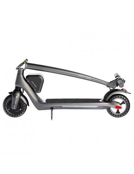 JOYOR A5 Scooter elettrico pieghevole con pneumatici da 8 pollici - Motore da 350W e batteria da 36V 13Ah Convenienza