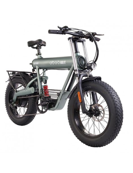 GOGOBEST GF500 20*4.0 pollici Fat Tire Electric Bike Motore senza spazzole da 750W Batteria 48V 20Ah Sconto