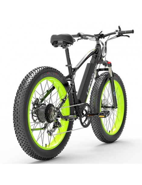 LANKELEISI XC4000 26*4.0 Inch Fat Tires Bicicletta elettrica autonomia massima 120KM velocità massima 40 km/h - motore 1000W Offerta