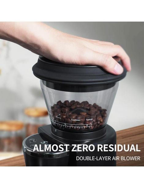 HiBREW G3 Macinacaffè elettrico scala a 34 ingranaggi contenitore per i chicchi da 210 g I Più Venduti