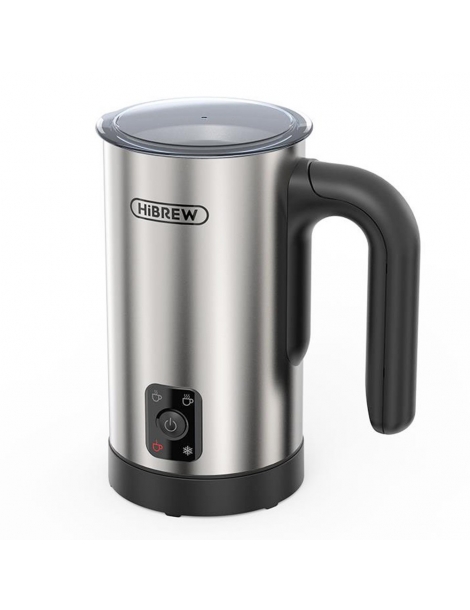 HiBREW M3A 4 in 1 Schiumatore per latte schiumatore a freddo/caldo