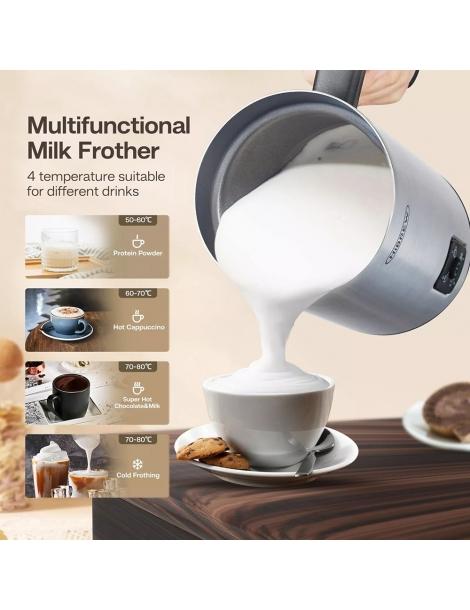 HiBREW M3 Schiumatore 4 in 1 Scaldalatte freddo/caldo completamente automatico Nuova