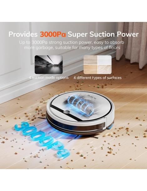 ILIFE V3X 3000Pa Robot Aspirapolvere 2 in 1 Aspirazione e Pulizia Sconto di tempo limitato