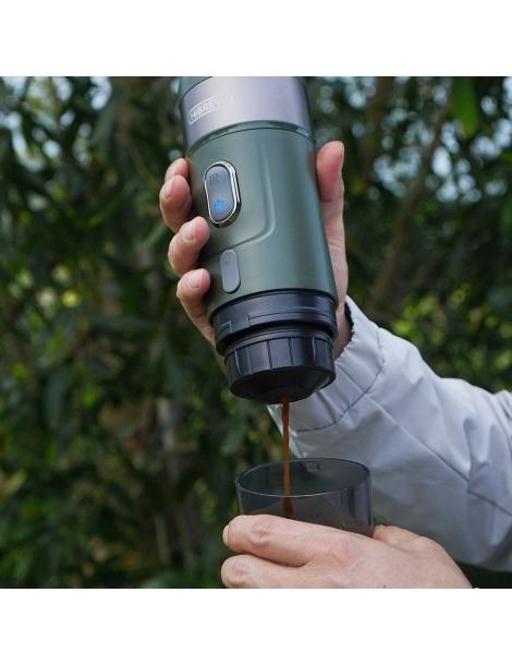 HiBREW H4B Caffettiera portatile senza fili 3 in 1 pressione 15 bar batteria ricaricabile 2200 mAh Negozio online di fabbrica