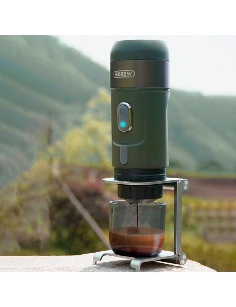 HiBREW H4B Caffettiera portatile senza fili 3 in 1 pressione 15 bar batteria ricaricabile 2200 mAh Negozio online di fabbrica