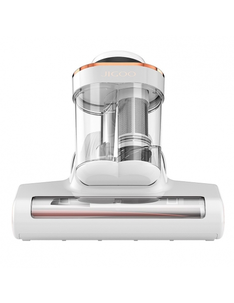 JIGOO J300 Pulitore Acari Smart a Doppia Vaschetta con Aspirazione da 13KPa Sensore Acaro Rullo Spazzola in Metallo Prezzo di fabbrica