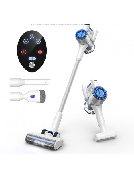 OSOTEK S9 Pro Aspirapolvere portatile a batteria aspirazione 30Kpa velocità a 3 marce 320W ad alta potenza Offerta esclusiva