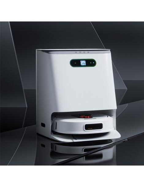 ROIDMI EVA Aspirapolvere Robot Intelligente Aspirazione 3200Pa Autopulizia e Svuotamento Cyber Monday