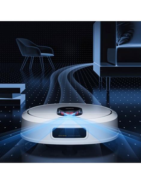 ROIDMI EVA Aspirapolvere Robot Intelligente Aspirazione 3200Pa Autopulizia e Svuotamento Cyber Monday