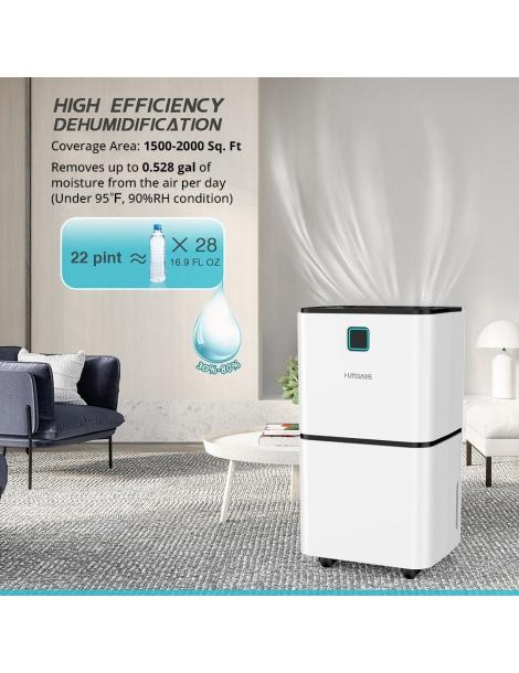 LUKO OL12-BD023F Deumidificatore portatile capacità di deumidificazione 12L Offerta natalizia