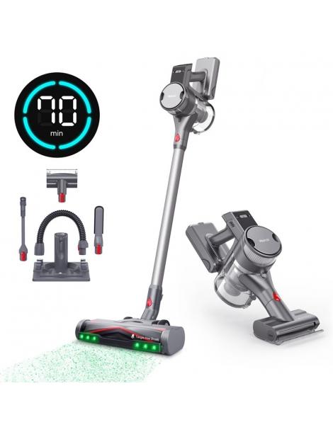 Maircle S3 Pro Aspirapolvere senza fili con dock Store and Charge 2-in-1 70 minuti potenza di aspirazione 35kPa - Grigio Offerta San Valentino