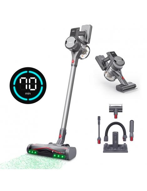 Maircle S3 Pro Aspirapolvere senza fili con dock Store and Charge 2-in-1 70 minuti potenza di aspirazione 35kPa - Grigio Offerta San Valentino