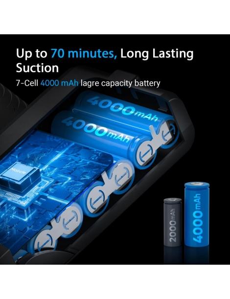 Maircle S3 Pro Aspirapolvere senza fili con dock Store and Charge 2-in-1 70 minuti potenza di aspirazione 35kPa - Grigio Offerta San Valentino