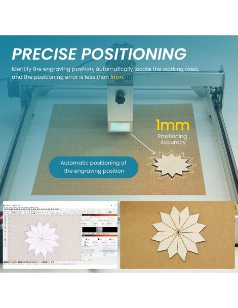 ATOMSTACK Maker AC1 Macchina fotografica time-lapse per incisioni laser 5 Megapixel posizionamento preciso Online Outlet