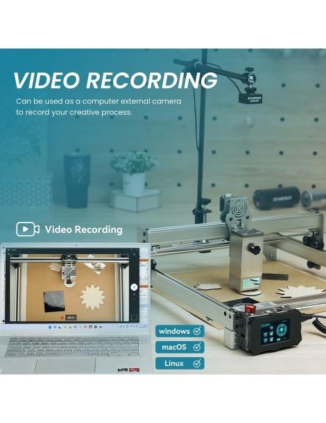 ATOMSTACK Maker AC1 Macchina fotografica time-lapse per incisioni laser 5 Megapixel posizionamento preciso Online Outlet