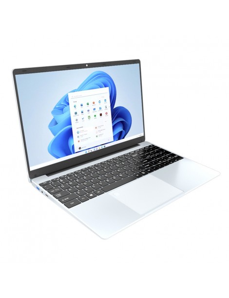 KUU Yepbook 15 6'' Laptop 19 8 mm ultra sottile CPU Intel Celeron N5095 16GB DDR4 512GB SSD Windows 11 Pro Offerte stagionali