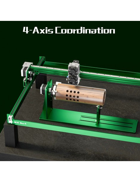 NEJE Max 4 E80 Taglierina con incisore laser potenza ottica 24W messa a fuoco fissa assistenza pneumatica automatica Liquidazione