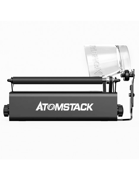 ATOMSTACK R3 Pro Rullo rotante con modulo di supporto separabile e torri di estensione incisione rotante laser a 360 gradi Offerte speciali