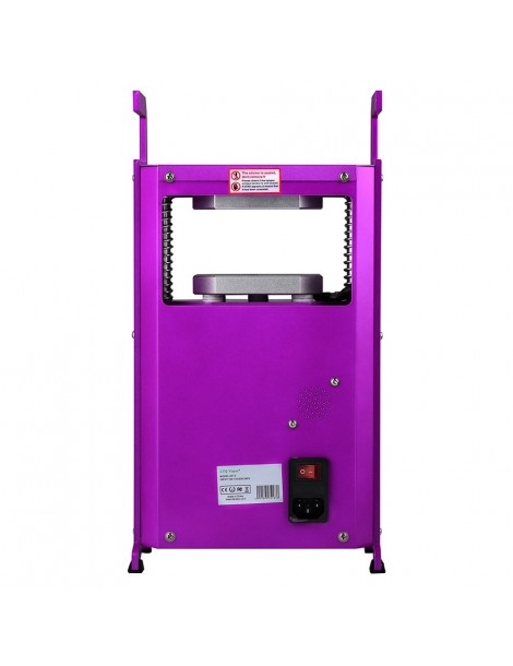LTQ Vapor KP-4 Macchina per la pressatura a caldo della colofonia Piastra di alluminio solida - Viola Enormi risparmi