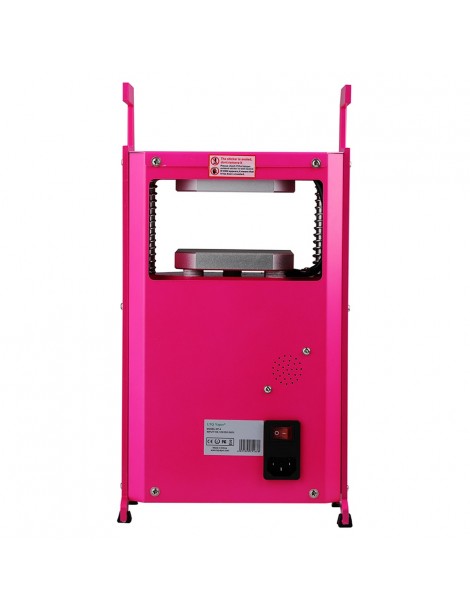 LTQ Vapor KP-4 Macchina per la pressatura a caldo della colofonia Piastra di alluminio solida - Rosso Sconti VIP