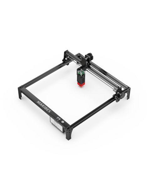 Incisore Laser Makibes X1 5.5W 8000mm/min Precisione di Incisione 0.01mm Area di Incisione 410x400mm Super Saving Price