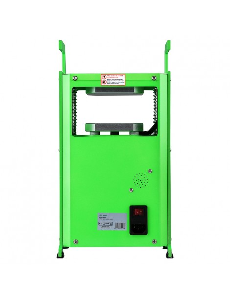 LTQ Vapor KP-4 Macchina per la pressatura a caldo della colofonia Piastra di alluminio solida - Verde Offerta settimanale