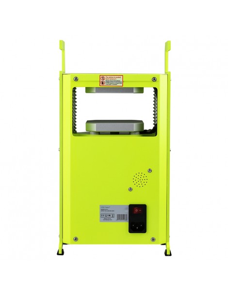 LTQ Vapor KP-4 Macchina per la pressatura a caldo della colofonia Piastra di alluminio solida - Giallo Ritorno libero
