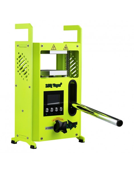 LTQ Vapor KP-4 Macchina per la pressatura a caldo della colofonia Piastra di alluminio solida - Giallo Ritorno libero