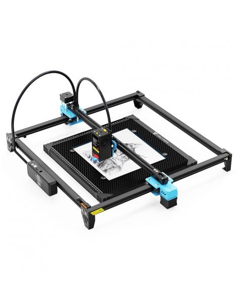 TWO TREES TTS-20 Pro 20W Laser Engraver Cutter con kit di assistenza pneumatica letto laser 0.08*0.08mm 418x418mm ACQUISTA ORA