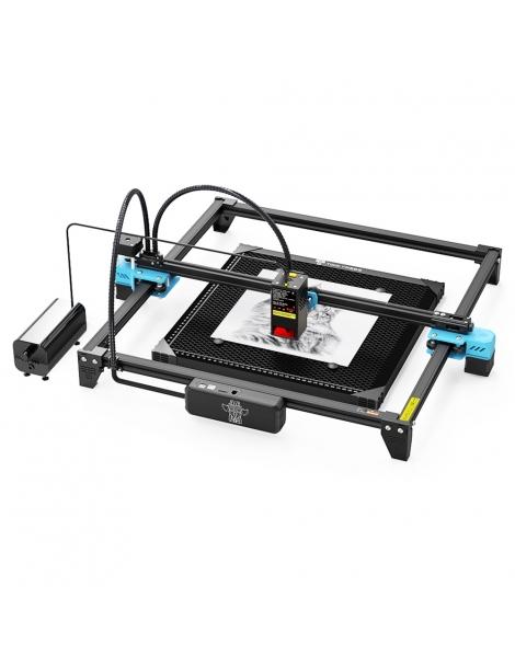 TWO TREES TTS-20 Pro 20W Laser Engraver Cutter con kit di assistenza pneumatica letto laser 0.08*0.08mm 418x418mm ACQUISTA ORA