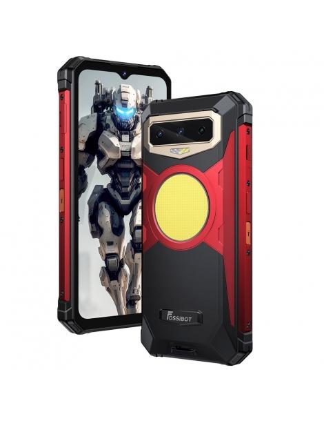 FOSSiBOT F102 Smartphone 12GB 256GB fotocamera frontale 32M fotocamera posteriore 108M Octa-Core Android 13.0 - Rosso Latest stili