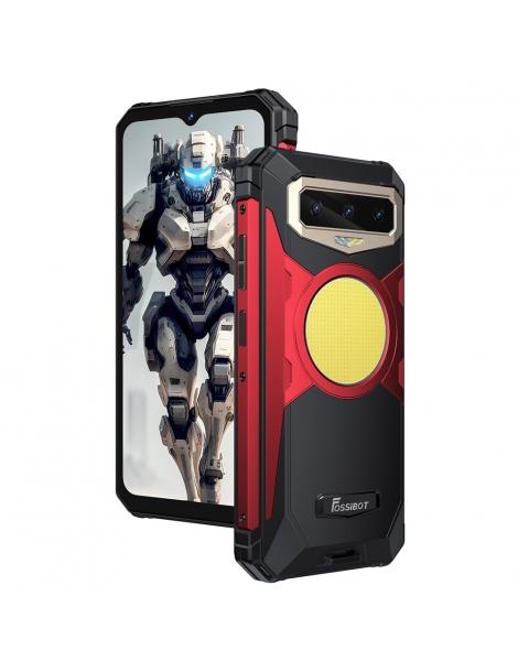 FOSSiBOT F102 Smartphone 12GB 256GB fotocamera frontale 32M fotocamera posteriore 108M Octa-Core Android 13.0 - Rosso Latest stili
