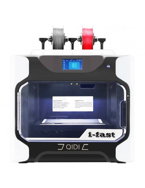QIDI TECH I Fast Stampante 3d Con Doppio Estrusore Per La Stampa A Due Colori Dimensioni Di Stampa Super Grandi 360*250*320mm Promozione temporanea