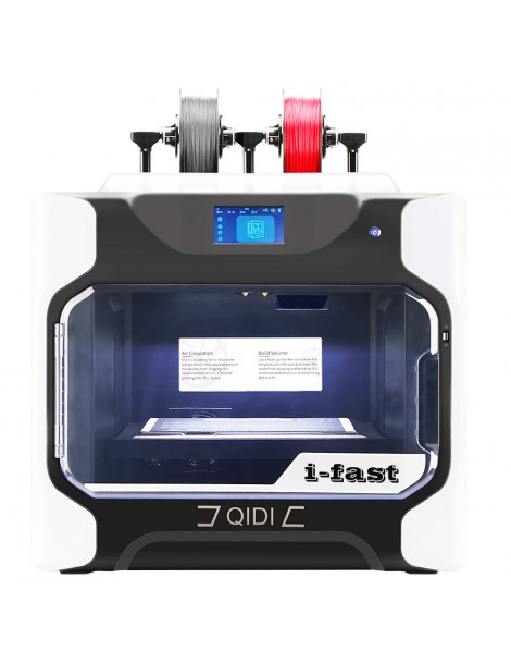 QIDI TECH I Fast Stampante 3d Con Doppio Estrusore Per La Stampa A Due Colori Dimensioni Di Stampa Super Grandi 360*250*320mm Promozione temporanea