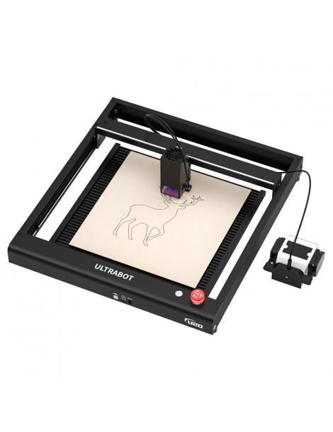 TRONXY Ultrabot U20 20W Incisore laser copertura protettiva pompa ad aria rullo rotante a 360° precisione 0 15 mm Fino al 60% di sconto