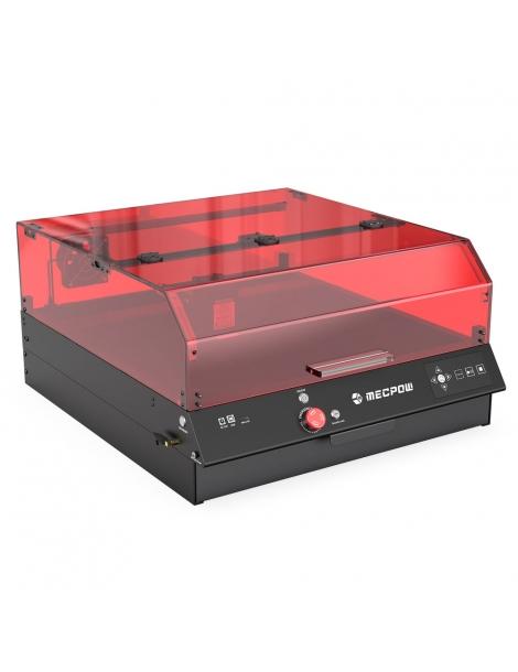 Mecpow X4 Pro Macchina per Incisione Laser 22W con Telecamera Integrata Copertura Protettiva in Acrilico FDA Classe 1 Solo un giorno rimasto
