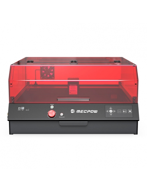 Mecpow X4 Pro Macchina per Incisione Laser 22W con Telecamera Integrata Copertura Protettiva in Acrilico FDA Classe 1 Solo un giorno rimasto