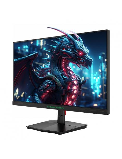 TITAN ARMY P2510H Monitor da gioco piatto 24 5 pollici 16:9 HVA FHD 240Hz 2K risoluzione 1920x1080 10 modalità di scena Super sconto