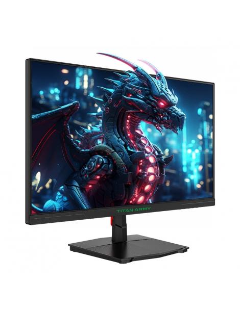 TITAN ARMY P2510H Monitor da gioco piatto 24 5 pollici 16:9 HVA FHD 240Hz 2K risoluzione 1920x1080 10 modalità di scena Super sconto