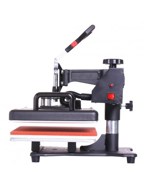 SHUOHAO 8 in 1 macchina di stampa a caldo combinata macchina di trasferimento di calore 2D per tappo tazza piastra T-shirt Enormi sconti