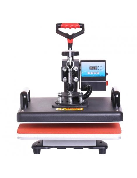 SHUOHAO 8 in 1 macchina di stampa a caldo combinata macchina di trasferimento di calore 2D per tappo tazza piastra T-shirt Enormi sconti