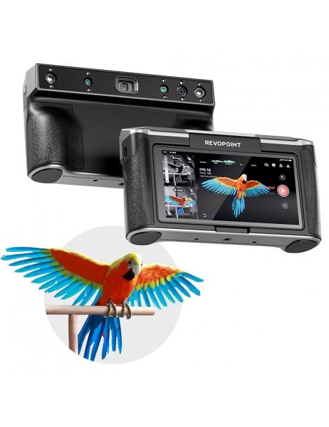 Revopoint MIRACO Pro Scanner 3D con 32 GB di RAM alta precisione di 0 02 mm velocità di scansione di 15 fps 50% di sconto con spedizione gratuita