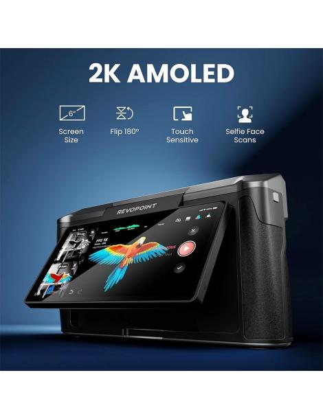 Revopoint MIRACO Pro Scanner 3D con 32 GB di RAM alta precisione di 0 02 mm velocità di scansione di 15 fps 50% di sconto con spedizione gratuita