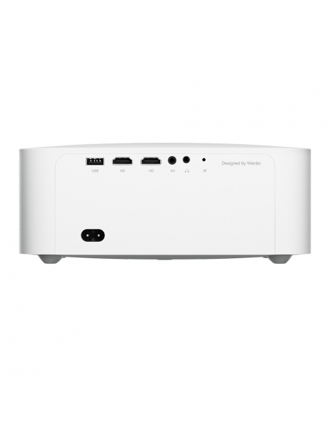 WANBO X2 Pro Proiettore Wifi 6 a doppia banda Bluetooth 5.0 AI Auto-Focus Android 9.0 Officina