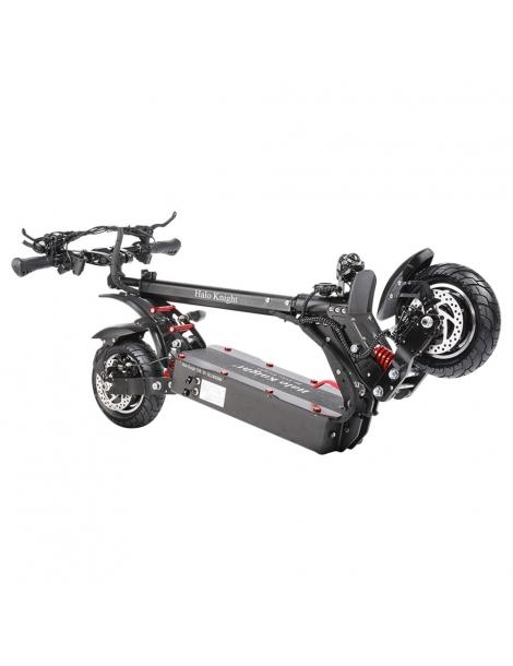 Halo Knight T108 Scooter elettrico con pneumatici da strada da 10 pollici motore da 1000W*2 Black Friday Prezzi