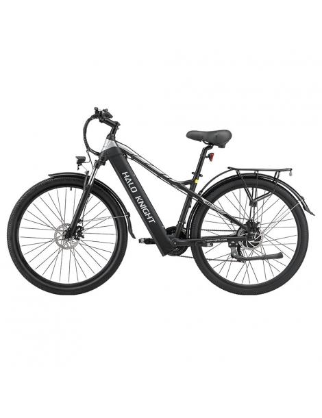 Halo Knight H02 Bicicletta elettrica motore brushless 750W batteria 48V 16Ah pneumatici 29*2.1 pollici - Nero Duty-free
