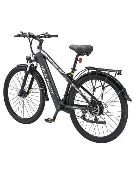 Halo Knight H02 Bicicletta elettrica motore brushless 750W batteria 48V 16Ah pneumatici 29*2.1 pollici - Nero Duty-free